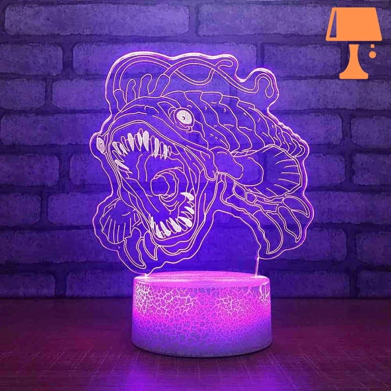 Lampe de Chevet Piranha