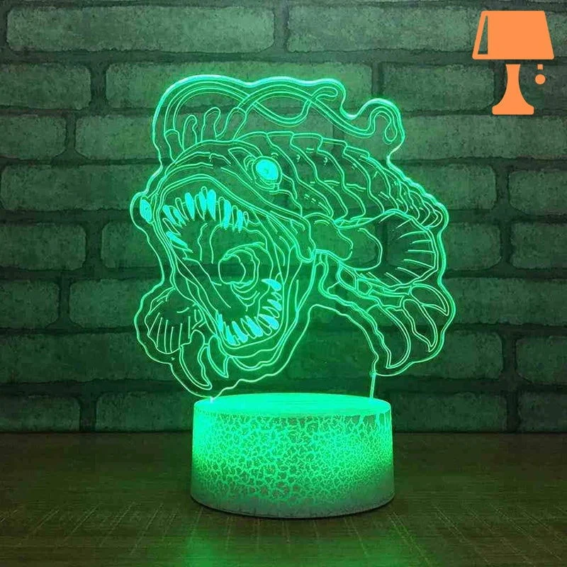 Lampe de Chevet Piranha