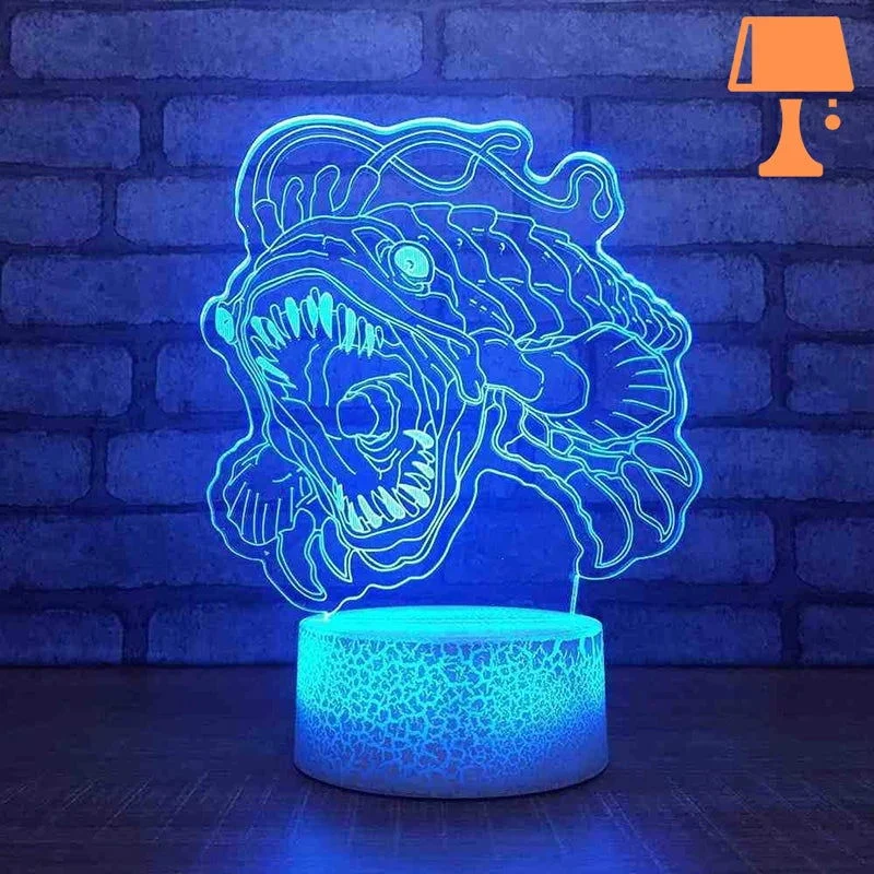 Lampe de Chevet Piranha