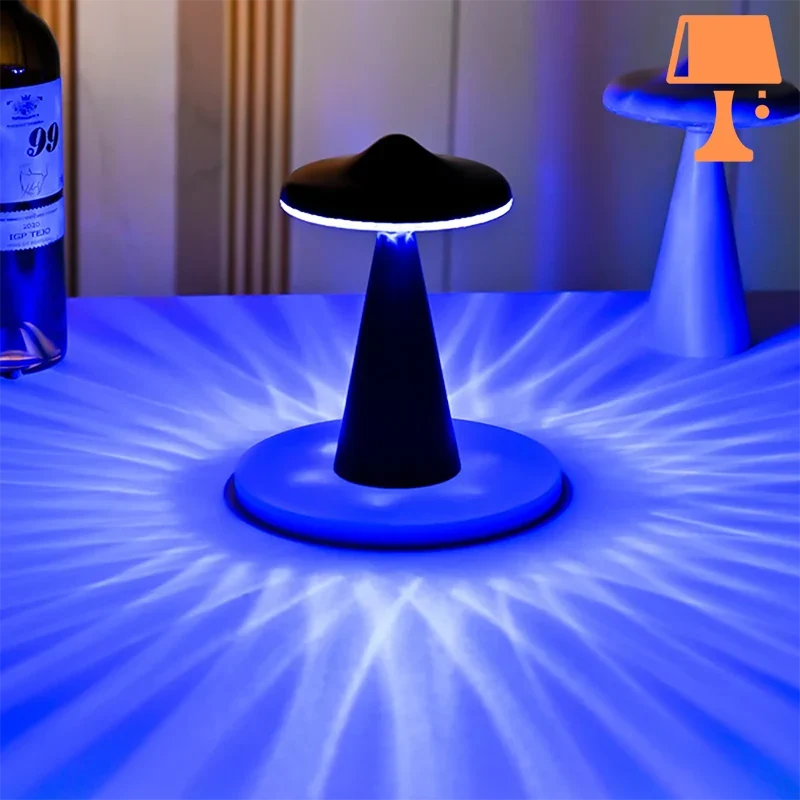 Lampe de Chevet en Plastique
