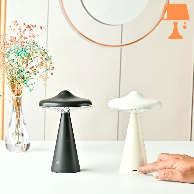 Lampe de Chevet en Plastique