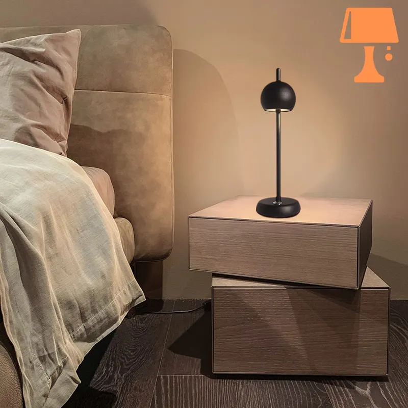 Lampe de Chevet Sans Fil Nordique
