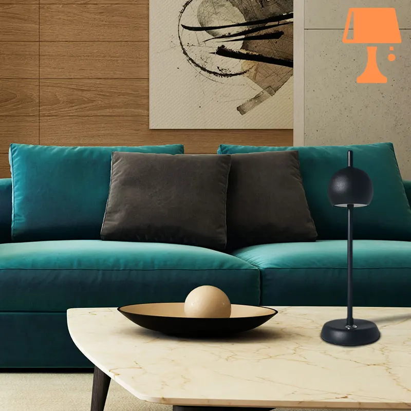 Lampe de Chevet Sans Fil Nordique