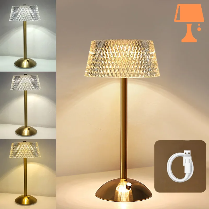 Lampe de Chevet Sans Fil Salon