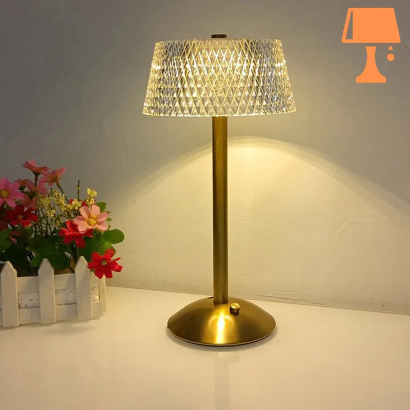 Lampe de Chevet Sans Fil Salon