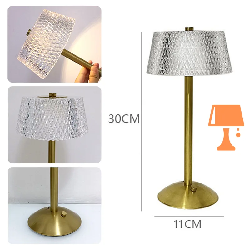Lampe de Chevet Sans Fil Salon