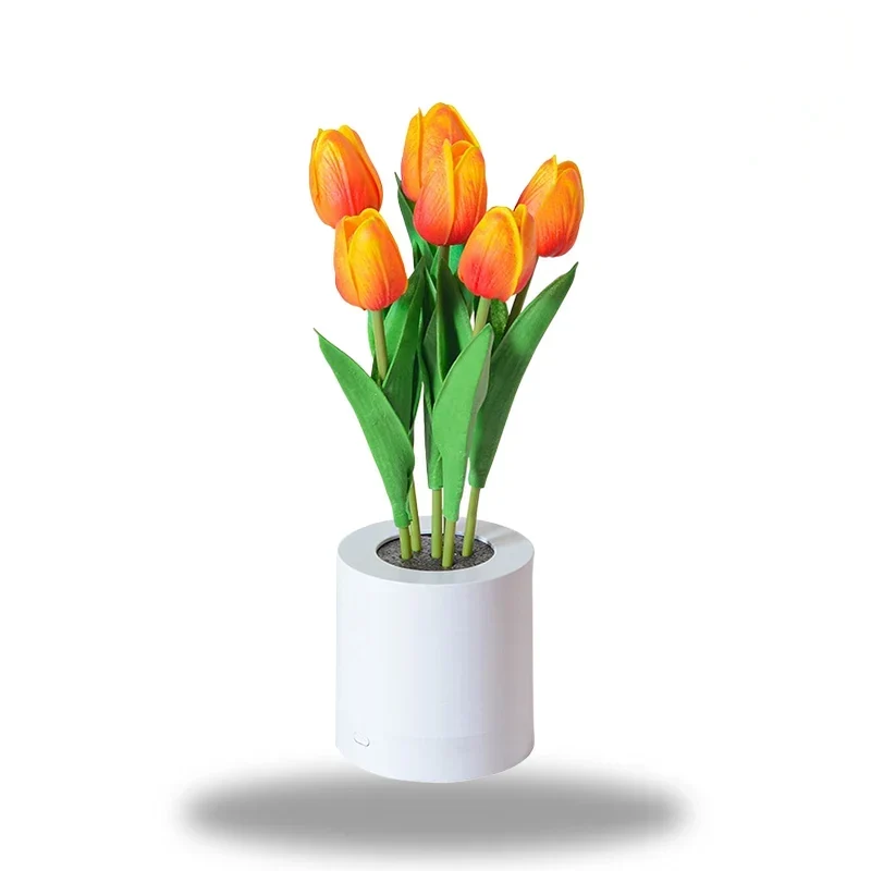 Lampe de Chevet Sans Fil Tulipe