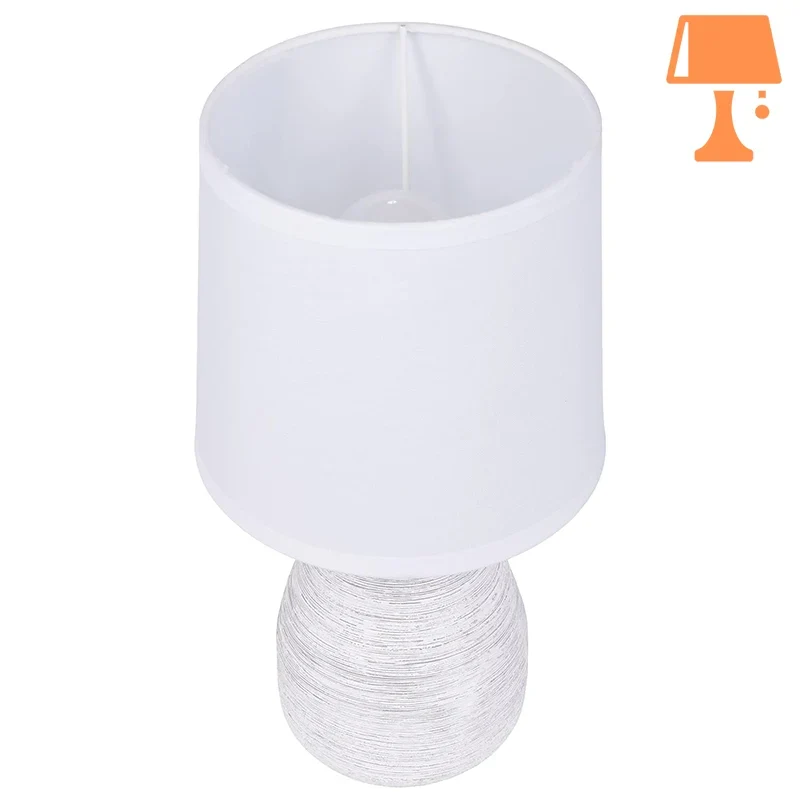 Lampe de Chevet Scandinave Blanche