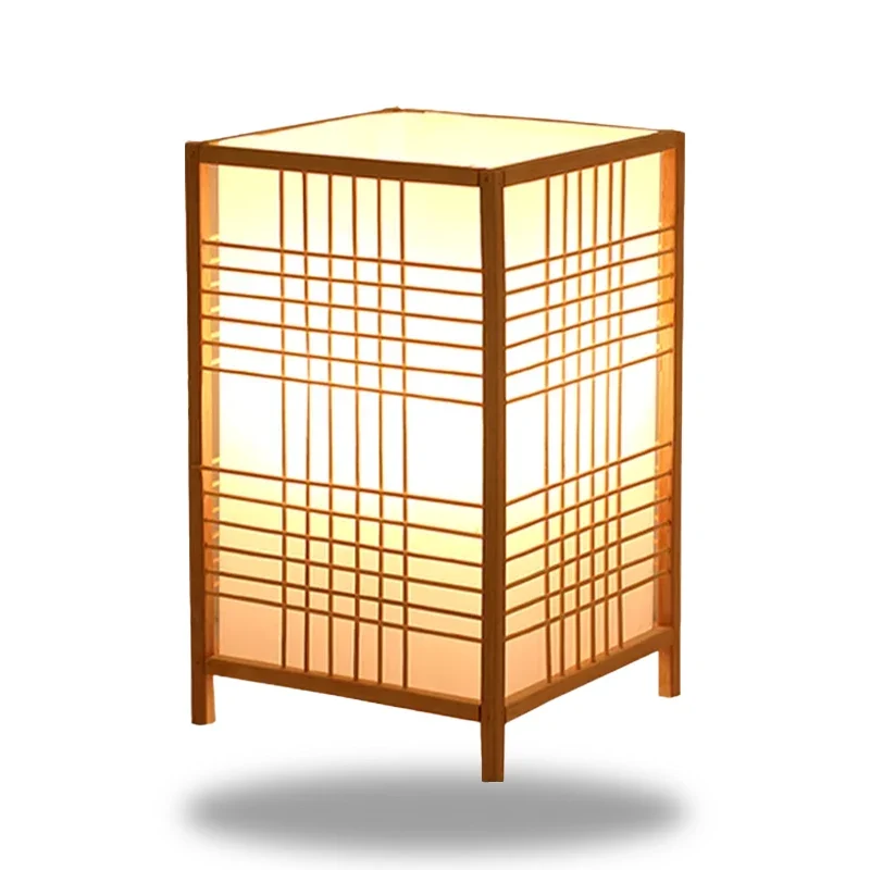 Lampe de Chevet Style Japonais