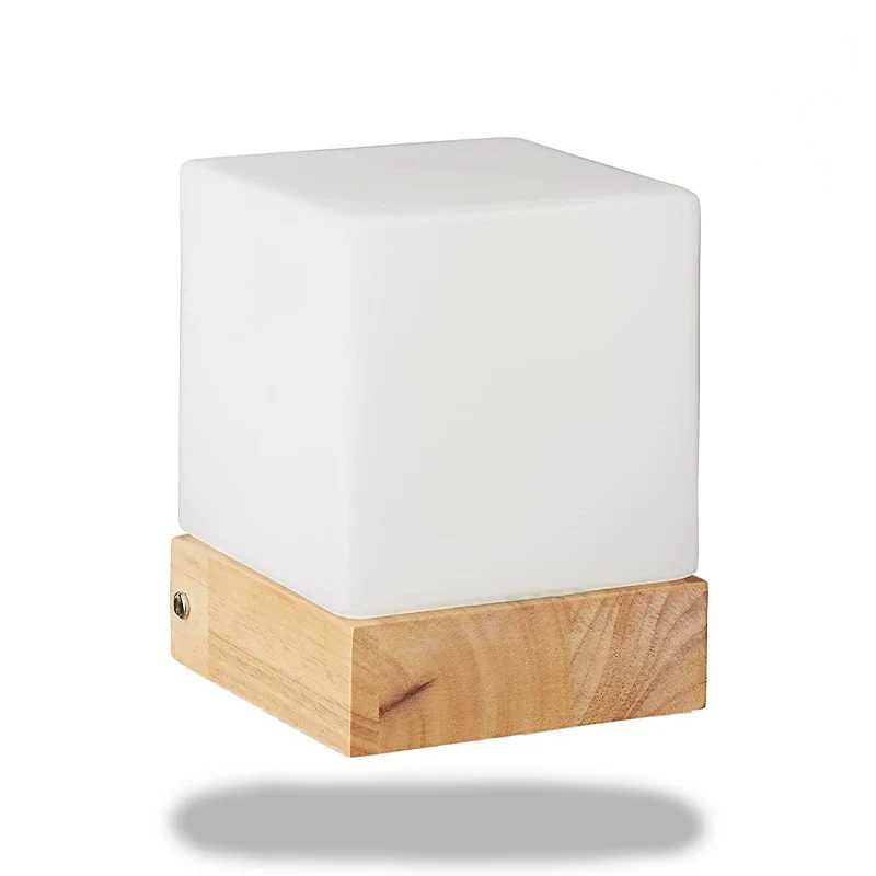 Lampe de Chevet Tactile Carré