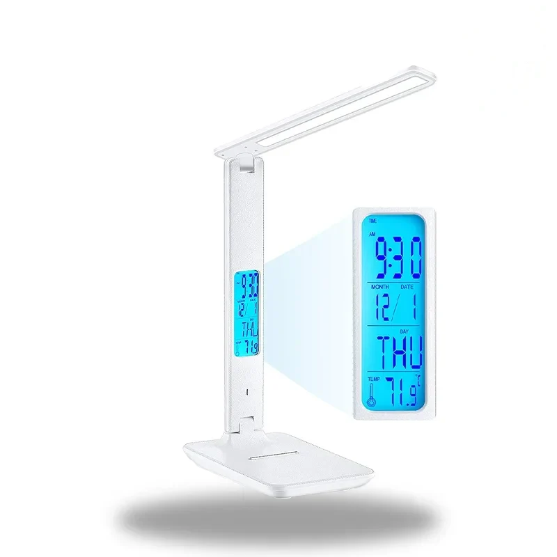 Lampe de Chevet Tactile Comprenant un Reveil