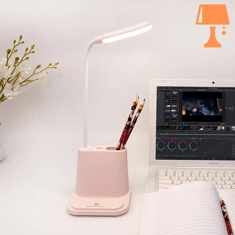 Lampe de Chevet Tactile Rose
