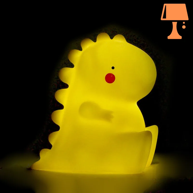 Lampe de Chevet Veilleuse Dino