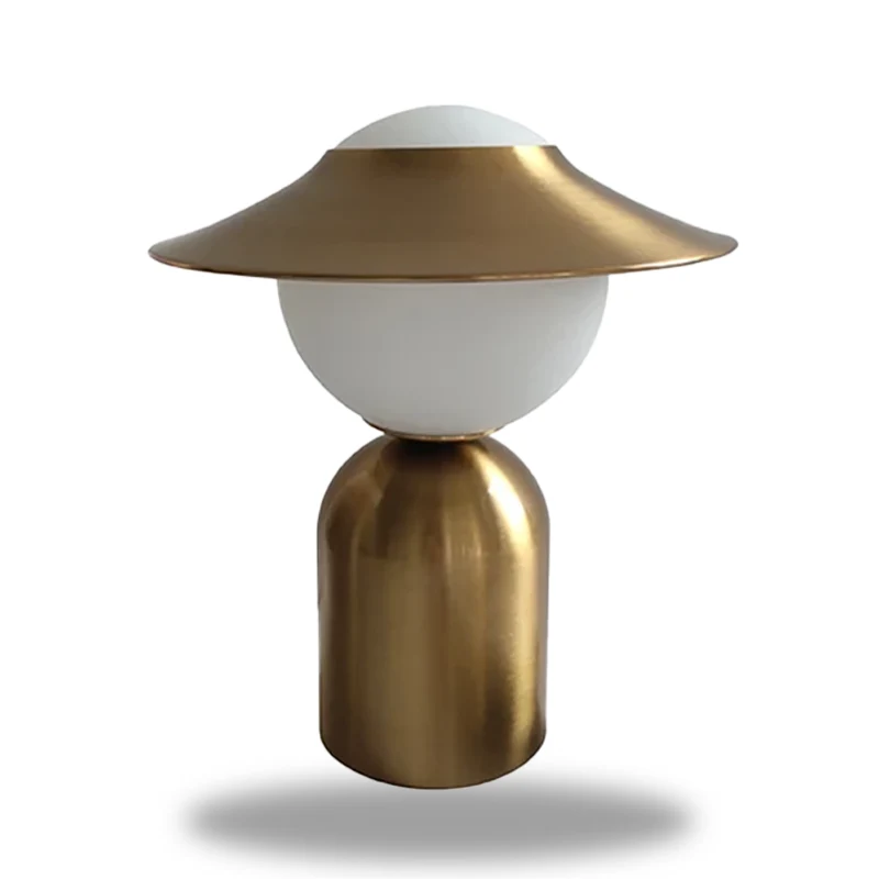Lampe de Chevet Verre et Métal