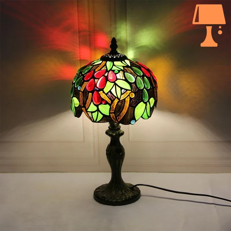 Lampe de Chevet Vitrail
