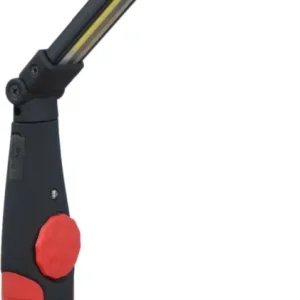 Lampe 5W COB + gradateur rechargeable 2000 mAh flex