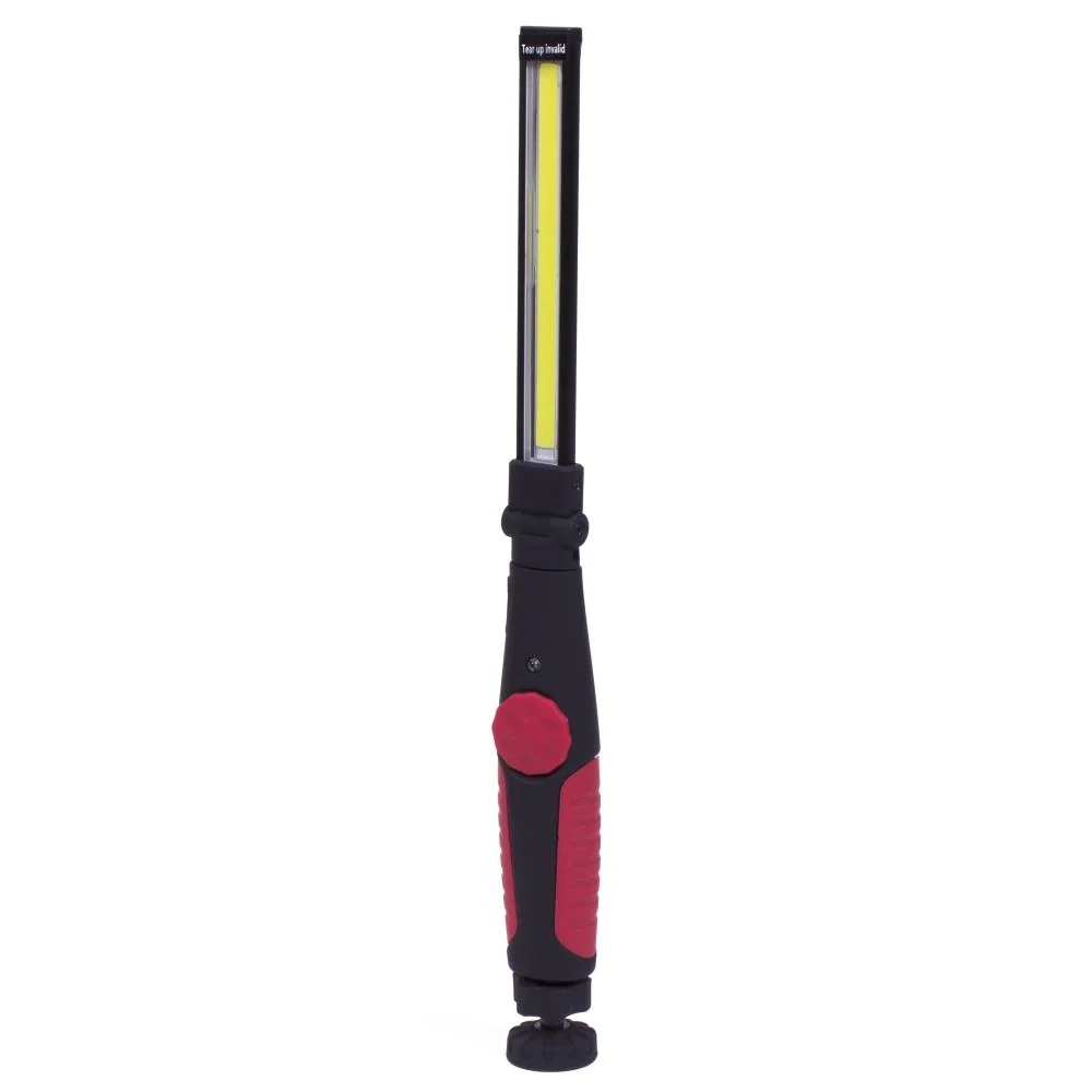 Lampe 5W COB + gradateur rechargeable 2000 mAh flex