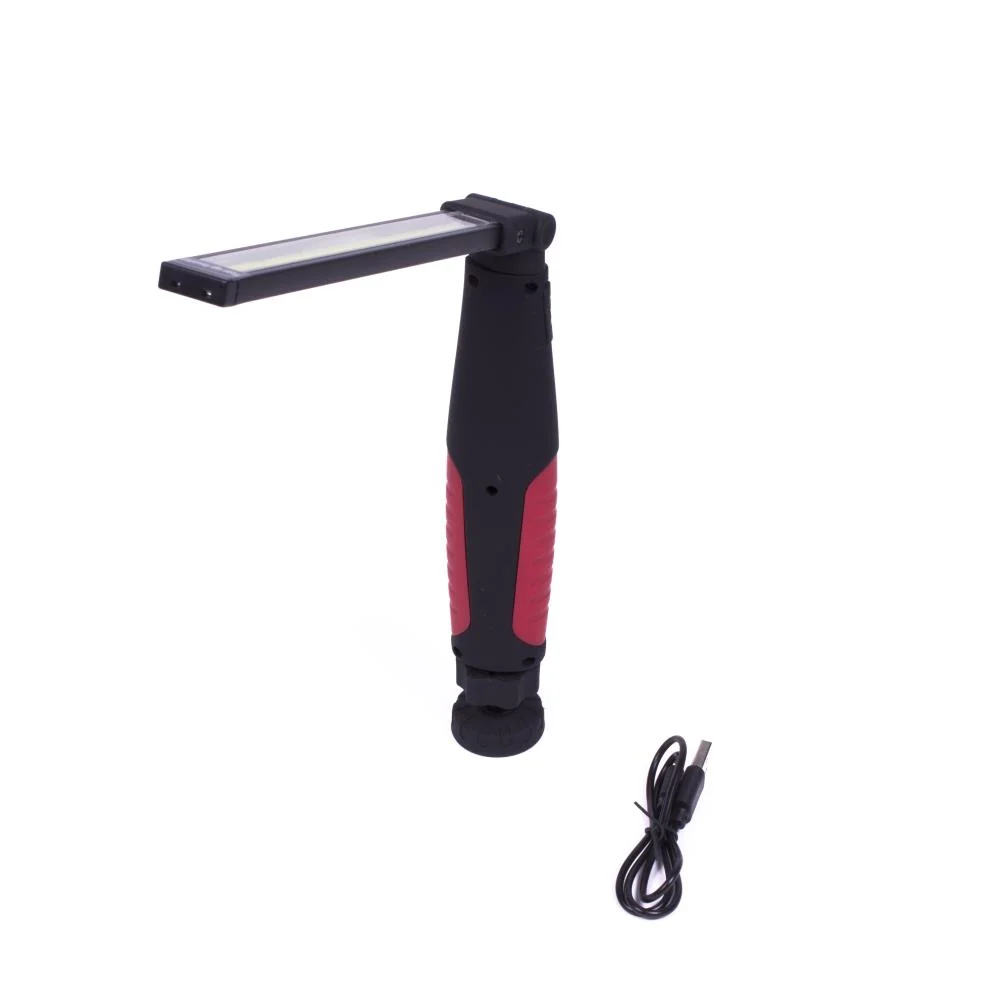 Lampe 5W COB + gradateur rechargeable 2000 mAh flex