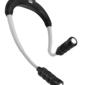 Lampe collier mains libres 360lm/180lm - 187g - 6h autonomie - 088559 GYS