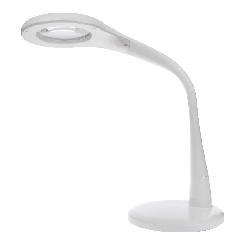 Lampe cosmétique LED 7W avec loupe de bureau BC-8239