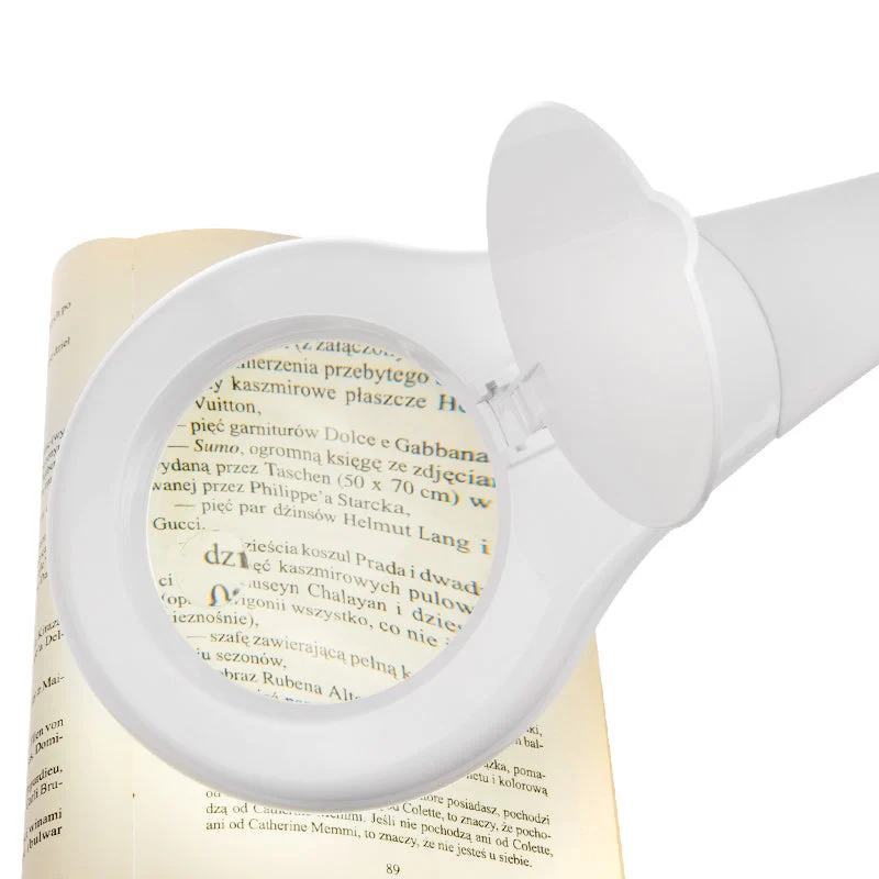 Lampe cosmétique LED 7W avec loupe de bureau BC-8239