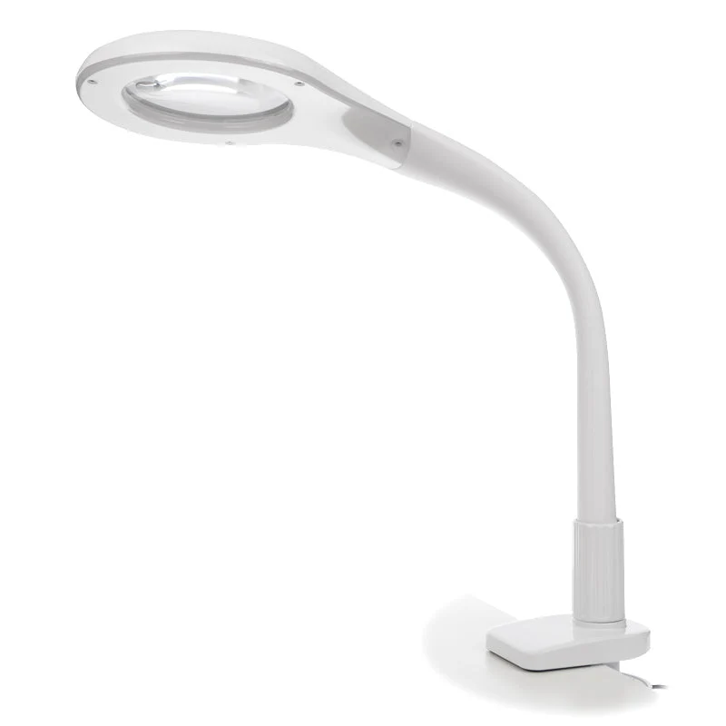 Lampe cosmétique LED 7W avec loupe CLIP BC-8239C