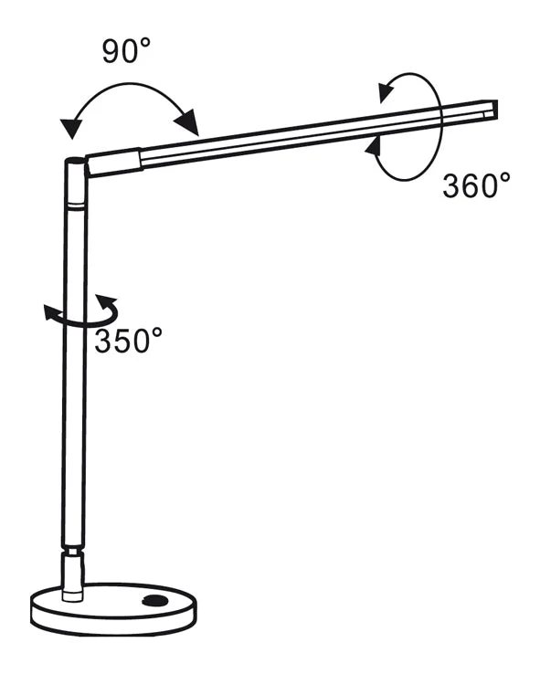Lampe cosmétique sans ombre PROMED LTL-749 LED