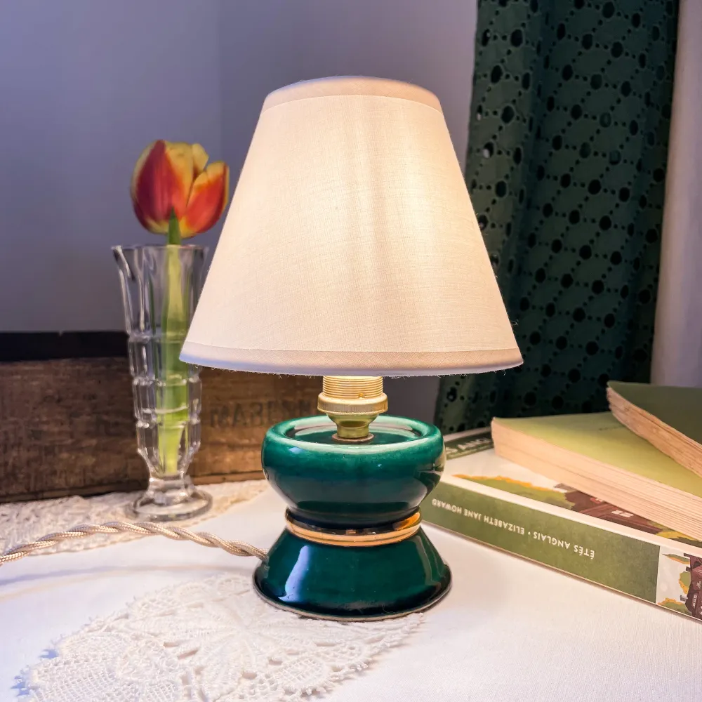 Lampe en céramique