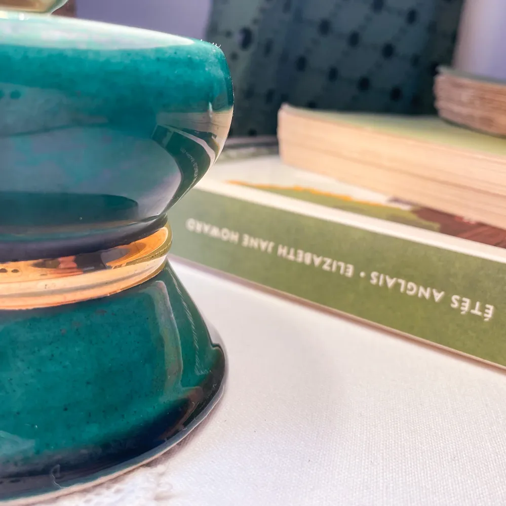 Lampe en céramique