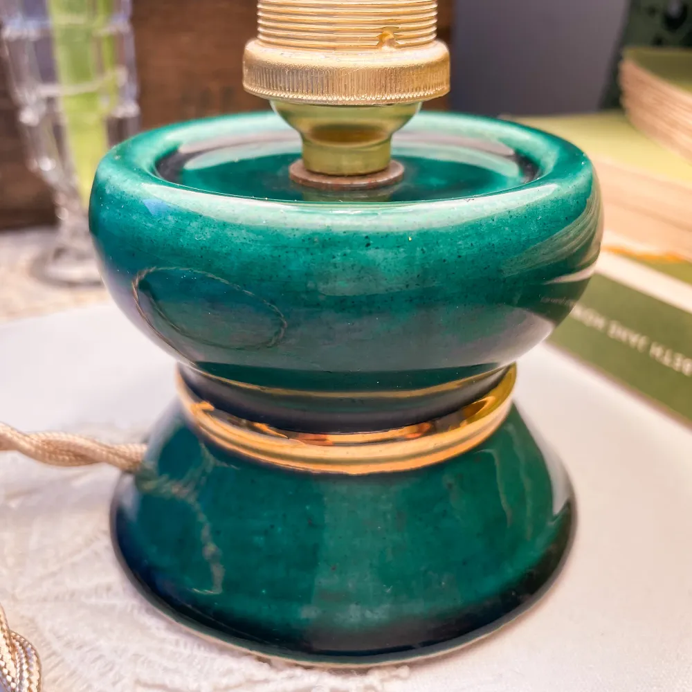 Lampe en céramique