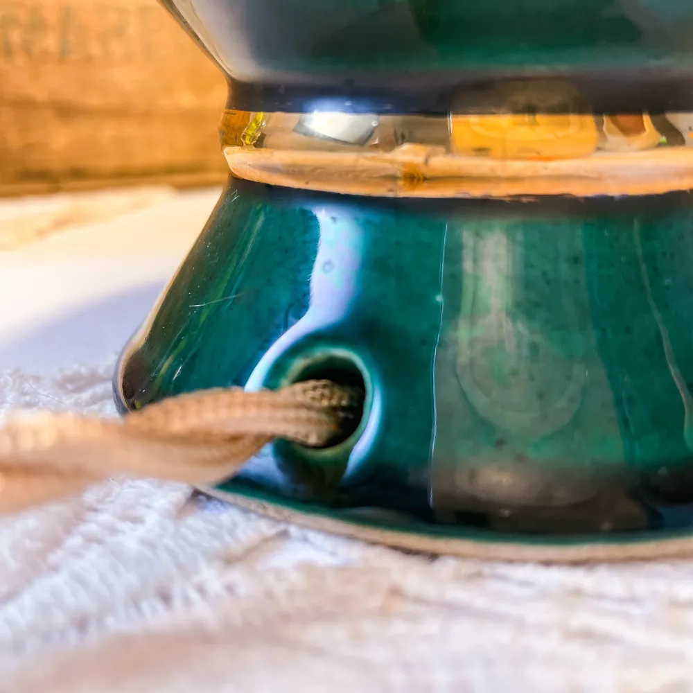Lampe en céramique