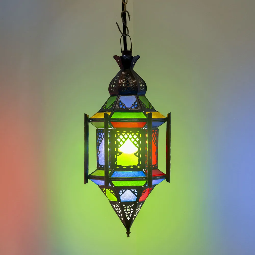 Lampe en cristal arabe F3 40x18