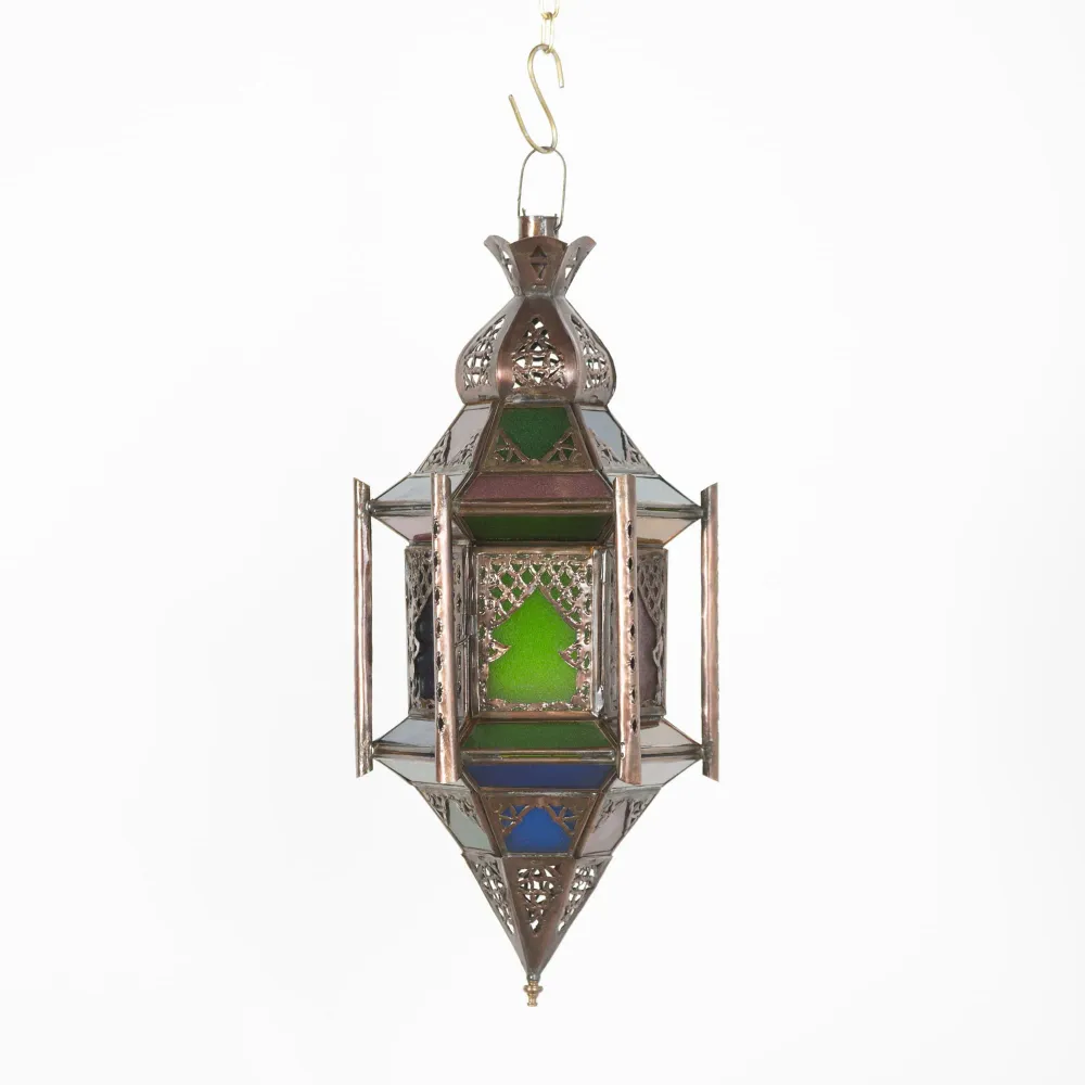 Lampe en cristal arabe F3 40x18