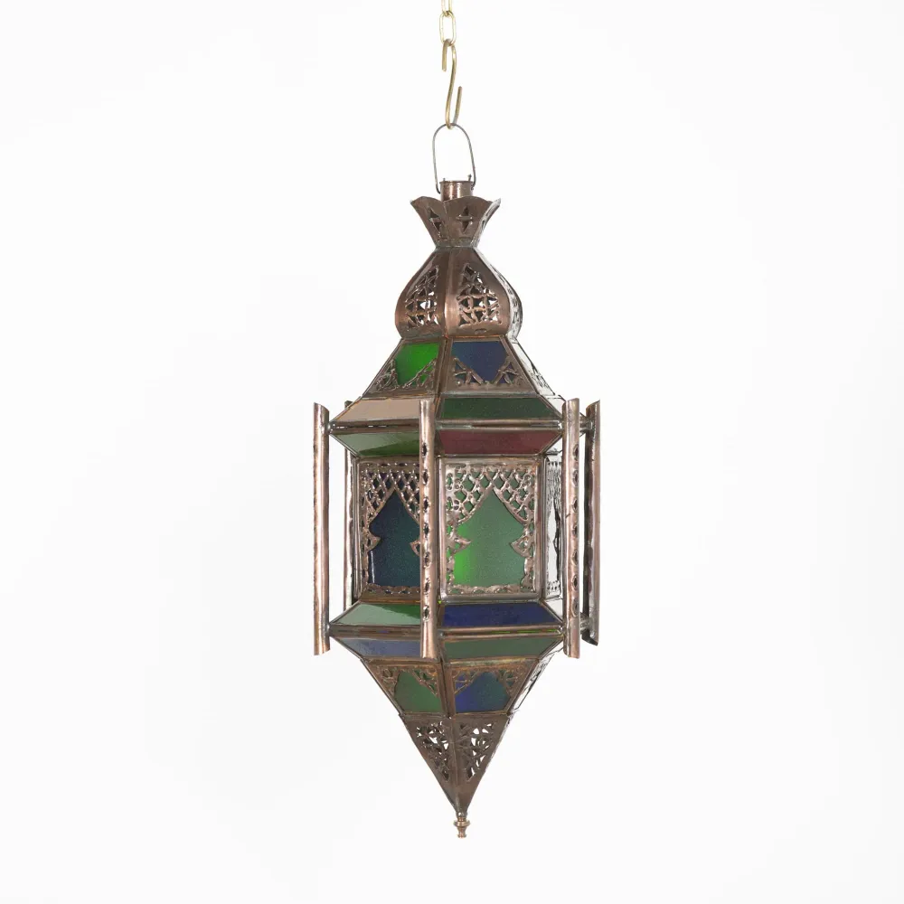 Lampe en cristal arabe F3 40x18