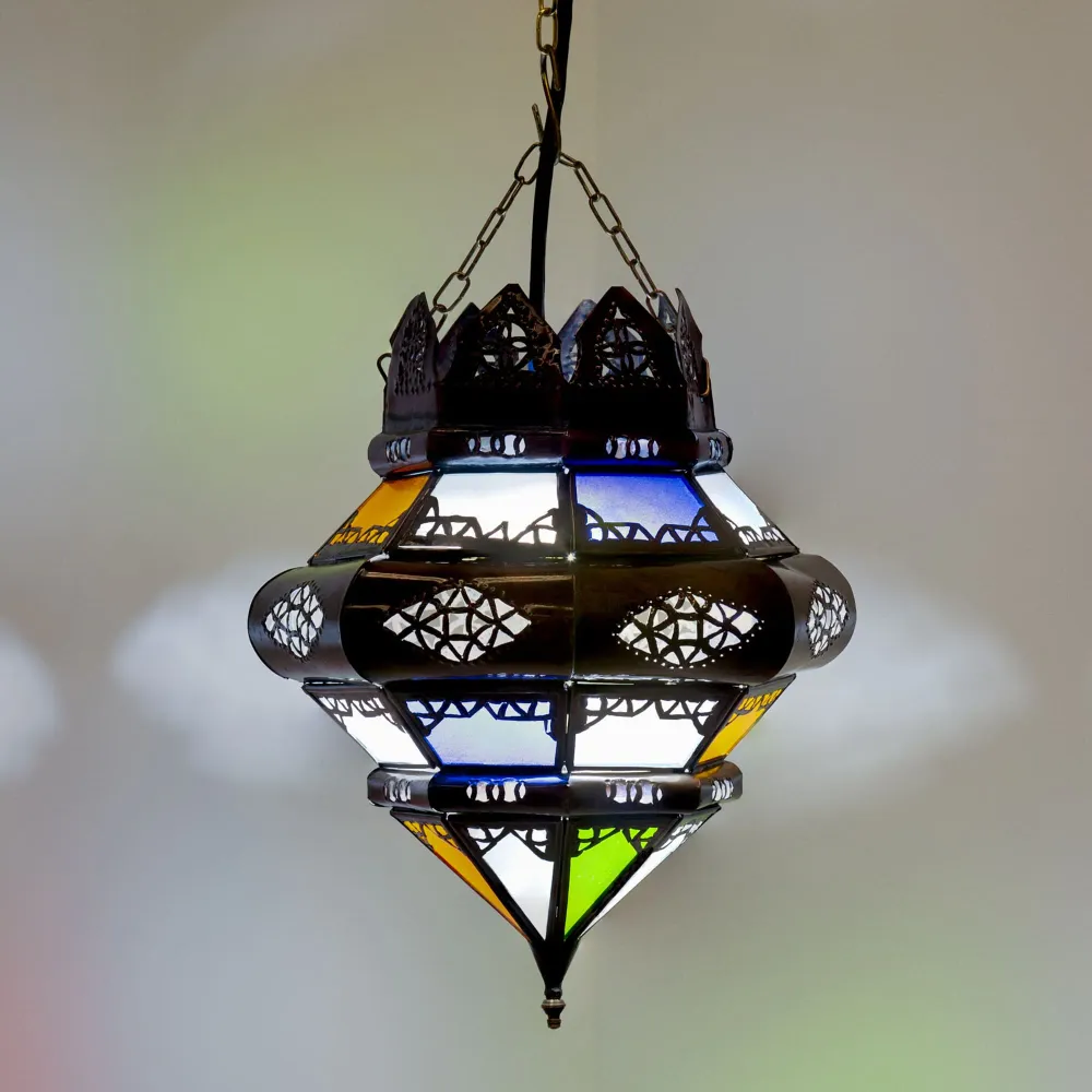 Lampe en cristal arabe Corona F11B 32x25