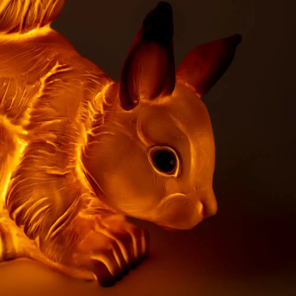 Lampe écureuil - Veilleuse