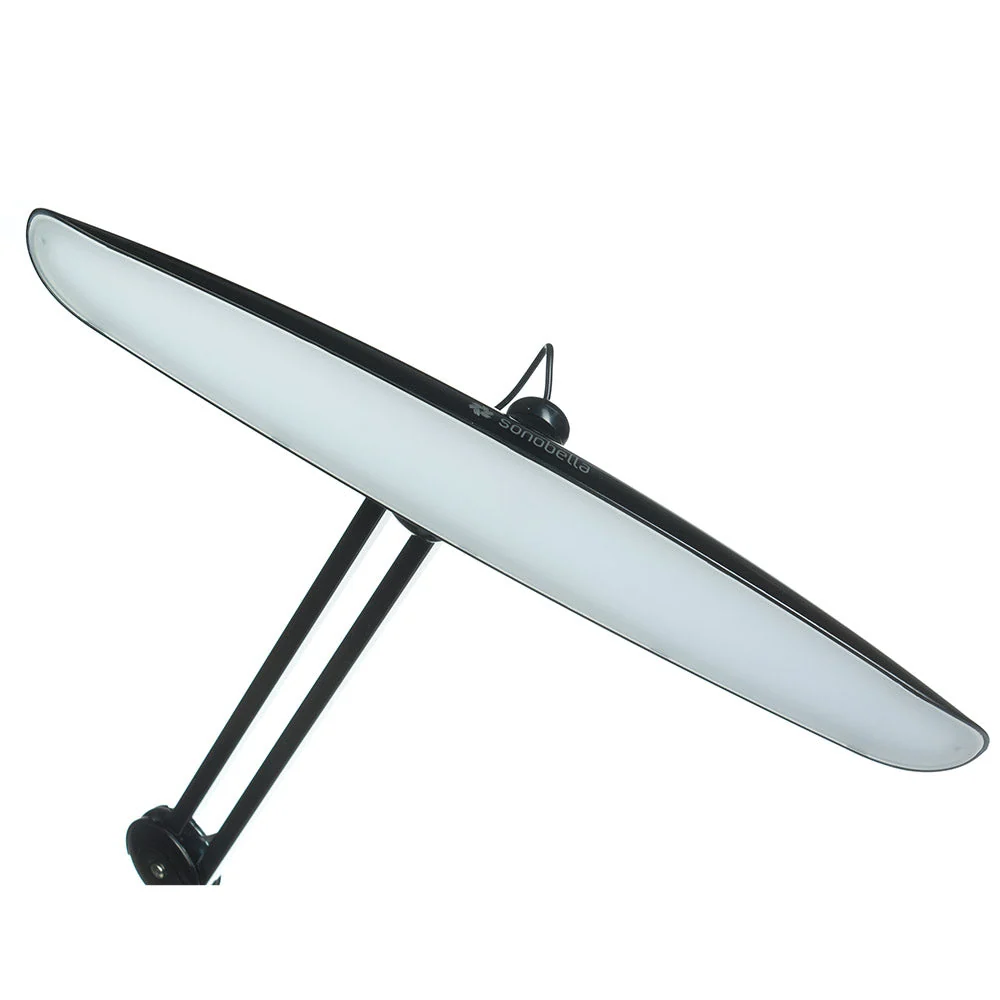 Lampe d'atelier BSL-01 LED 24W CLIP Noire