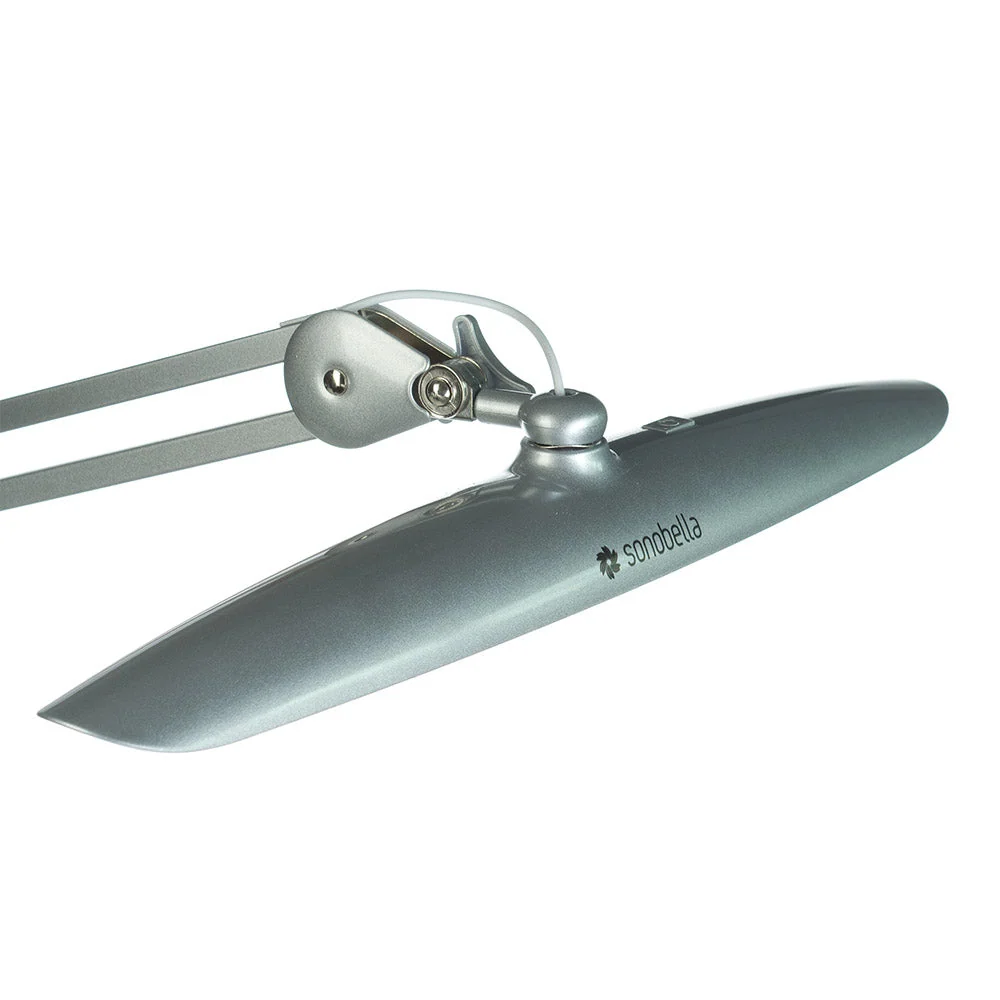 Lampe d'atelier BSL-01 LED 24W CLIP Argentée