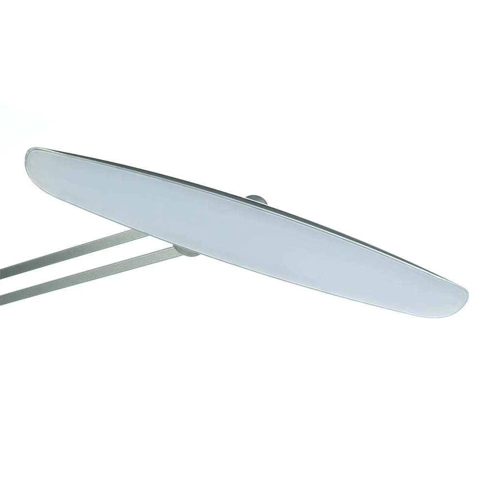 Lampe d'atelier BSL-01 LED 24W CLIP Argentée