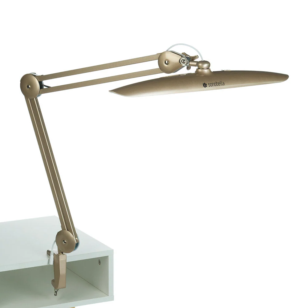 Lampe d'atelier BSL-01 LED 24W CLIP Or