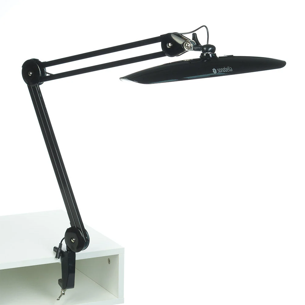 Lampe d'atelier BSL-01 LED 24W CLIP Noire