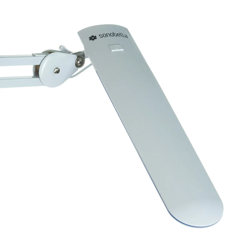 Lampe d'atelier BSL-52 LED 12W CLIP Blanche