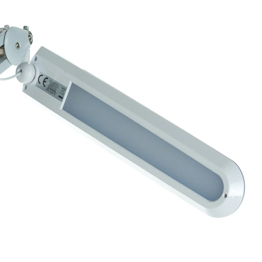 Lampe d'atelier BSL-52 LED 12W CLIP Blanche