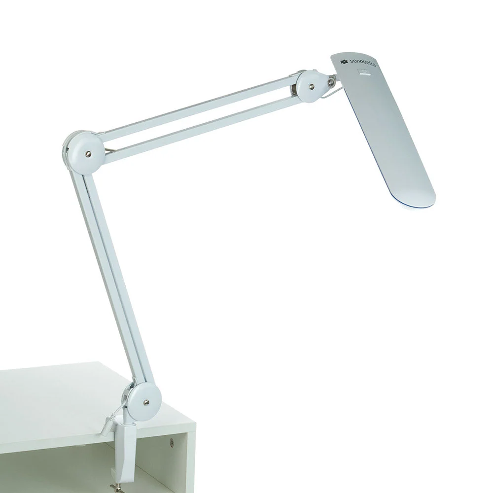 Lampe d'atelier BSL-52 LED 12W CLIP Blanche