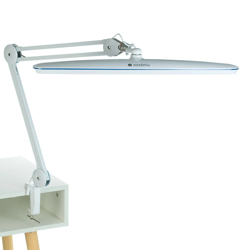 Lampe d'atelier BSL-53 LED 20W CLIP Blanche