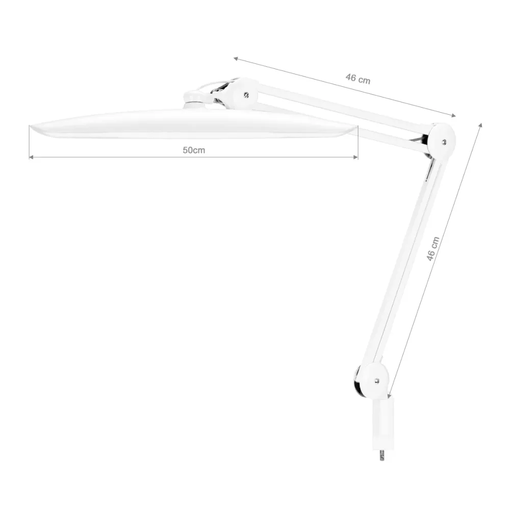 Lampe d'atelier LED éco blanche