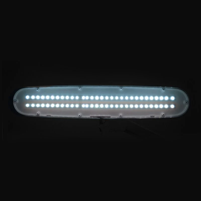 Lampe d'atelier LED élégante 801st étau blanc standard