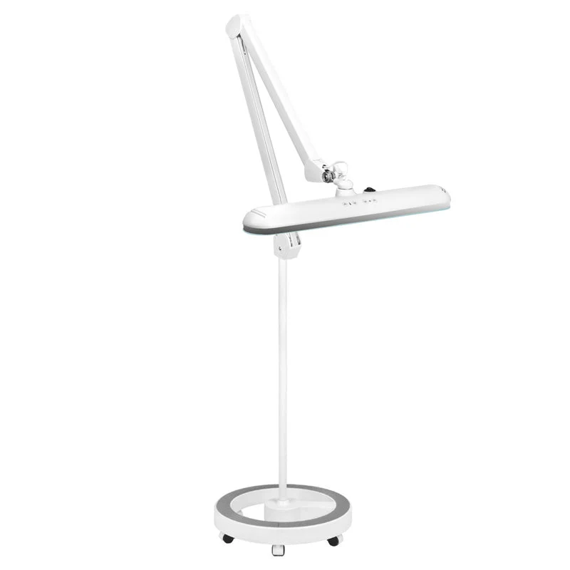 Lampe d'atelier LED élégante 801-tl avec une intensité et une couleur de lumière blanche rég.