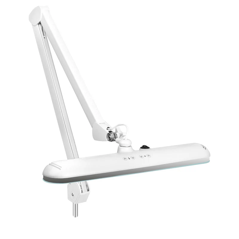 Lampe d'atelier LED élégante 801-tl avec une intensité et une couleur de lumière blanche rég.