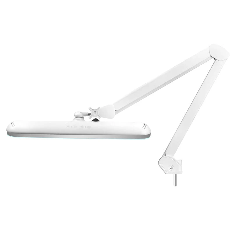 Lampe d'atelier LED élégante 801-tl avec une intensité et une couleur de lumière blanche rég.